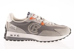 Cotton Belt-men's N.y.c Drifter Sneakers - Grey beige