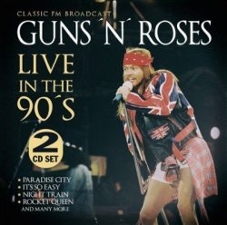 Guns N' Roses - Live In The 90S Cd