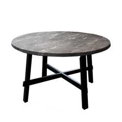 Roma Dining Table - 4 Seater Round