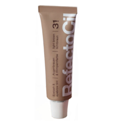 Refectocil - Eyelash & Eyebrow Tint NO.3 - Light Brown - Beauty Product