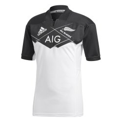 Adidas All Black Away Rugby Jersey L