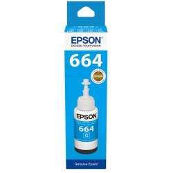 Epson T6642 Cyan 70ML Ink Bottle