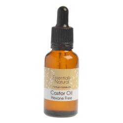 Castor Oil - Cold Pressed - 30ML