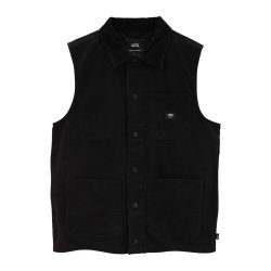 Vans Men's Black Gilet Vest
