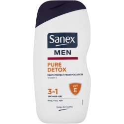 Sanex Shower Gel 500ML - Men Hydrating