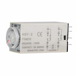 Timer Relay H3Y-2 Power On Time Relay Pointer Control Delay Timer 8-PIN 12VDC 30S