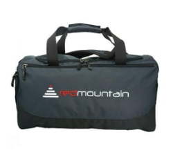 Red Mountain Getaway 20 Deluxe Sports Bag - Gunmetal