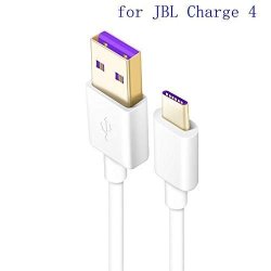 Miss Parts Replacement 3.2FT Long USB Data fast Charger High Speed Quick Charge Cable Cord For Jbl Charge 4 Portable Waterproof Wireless Bluetooth Speaker
