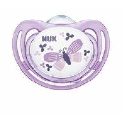 Nuk Silicone Freestyle Soother Dragonfly 18 Months And Older