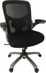 500LBS 227KG Executive Black Netting Office Chair