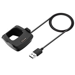 Garmin Forerunner 205 Replacement USB Charing Dock Cable Awaduo USB Charger Cable For Garmin Forerunner 205 And Garmin Forerunner 305 Smartwatch