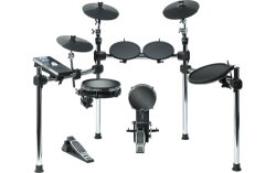 Alesis Command Kit Eight-piece Electronic Drum Kit With Mesh Snare And Mesh Kick