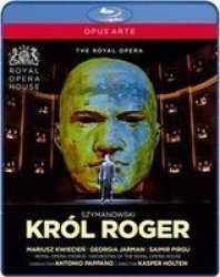 Krl Roger: Royal Opera House Pappano Blu-ray Disc
