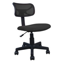 Harvey Typist Chair Black ML-3030
