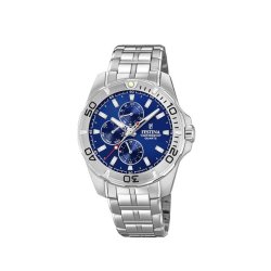 Festina Multifunction Collection Stainless Steel Men's Watch F20445 2