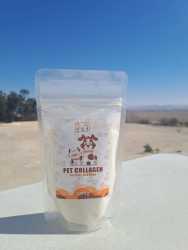 Pet Collagen With Msm + Vit C - Collagen For Dogs And Cats - 100G