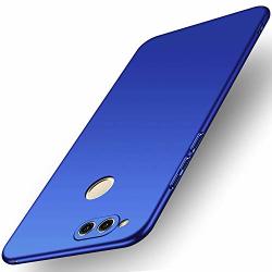 Avalri Compatible Huawei Honor 7X Case Huawei Mate Se Case Ultra Thin Anti-fingerprint Minimalist Hard PC Cover Huawei Honor 7X huawei Mate Se Silky Blue