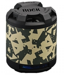 Divoom Itour Rock Portable Speaker - Yellow