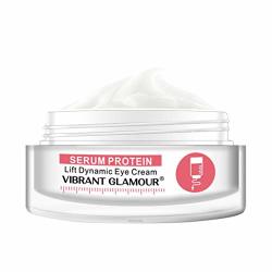 Vibrant Glamour Collagen Eye Essence Cream- Vmree Hydrating Repairing Anti-aging Anti-wrinkle Fine Lines Shrink Pores - Activate Cell Vitality & Restore The Youthful State