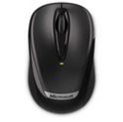 Microsoft 3000 Wireless Mobile Mouse in Black