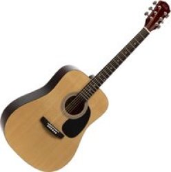 AG1 Beginner& 39 S Acoustic Guitar Natural