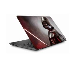 Laptop Skin Darth Vader Smokey Background
