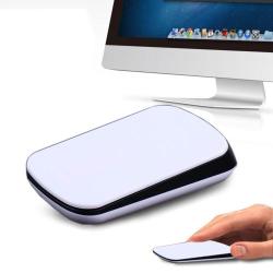 TM-825 2.4GHZ 1200 Dpi Wireless Touch Scroll Optical Mouse For Mac Desktop Laptop White