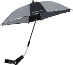 Babymoov Anti-UV Umbrella For Stroller Black Grey