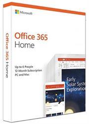 Microsoft Office 365 Home Edition - Medialess - 1 Year License No Warranty On Software Product Overviewget The Full Office Experience On 2 Pcs