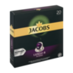 Jacobs Lungo 8 Intenso Coffee Capsules 20 Pack