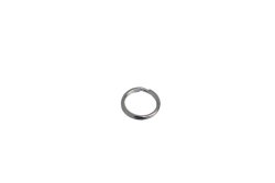 Key Rings Split Round 15MM 100PC In