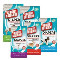 Simple Solution Disposable Diapers - XX Large
