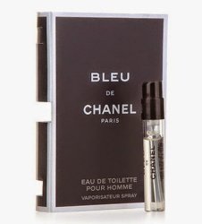 Chanel Bleu De Chanel Men Edt Spray Vial 1.5ML Trial Read Description
