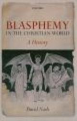 Blasphemy in the Christian World - A History Paperback