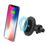 Nesee for Samsung Galaxy S8 Car Mount Wireless Charger Vehicle Dock Charging Stand//Qi Wireless Car Charger Charging Pad Magnetic Stand