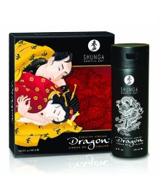 Shunga Dragon Fire & Ice Virility Prolong & Enhancing Cream