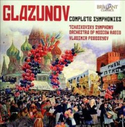 Glazunov: Complete Symphonies Cd Album