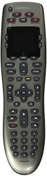 Logitech Harmony 650 Remote Control - Silver 915-000159 Certified Refurbished