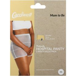 Carriwell Maternity hospital Panties XXL 2 Pack