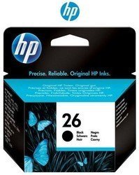 HP 26 Black Ink Toner Cartridge