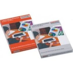 Parrot A4 Laminating Pouches - 160 Microns 100 Pack