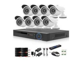 Ahd 8 Channel Cctv Kit + Remote Viewing + 2tb Harddrive Stock Price