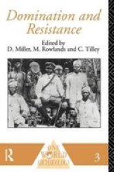Domination And Resistance Paperback Revised