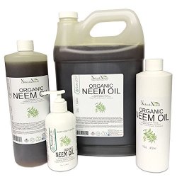 ProSpinach Organic Neem Oil 32 Oz 100% Pure Cold Press Unrefined - 6 Sizes Best Prices