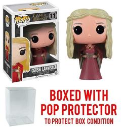 Funko Pop Game Of Thrones: Got - Cersei Lannister 11 Vinyl Figure Bundled With Pop Box Protector Case