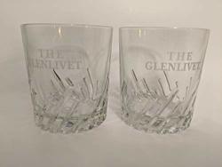 Glenlivet Signature Cut Rocks Glasses - Set Of 2