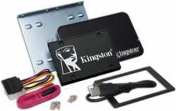 Kingston 1024G SSD KC600 SATA3 2.5" Bundle