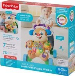 Fisher-Price Laugh & Learn Smart Stages Puppy Walker