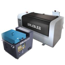 300MM Dtf Printing Powdering Machine Solution Barebone Unit No Printheads No Software No Inks powders