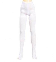White Pant Stocking For 1 4 Bjd Msd Dod Aod Dz Dollfie Doll